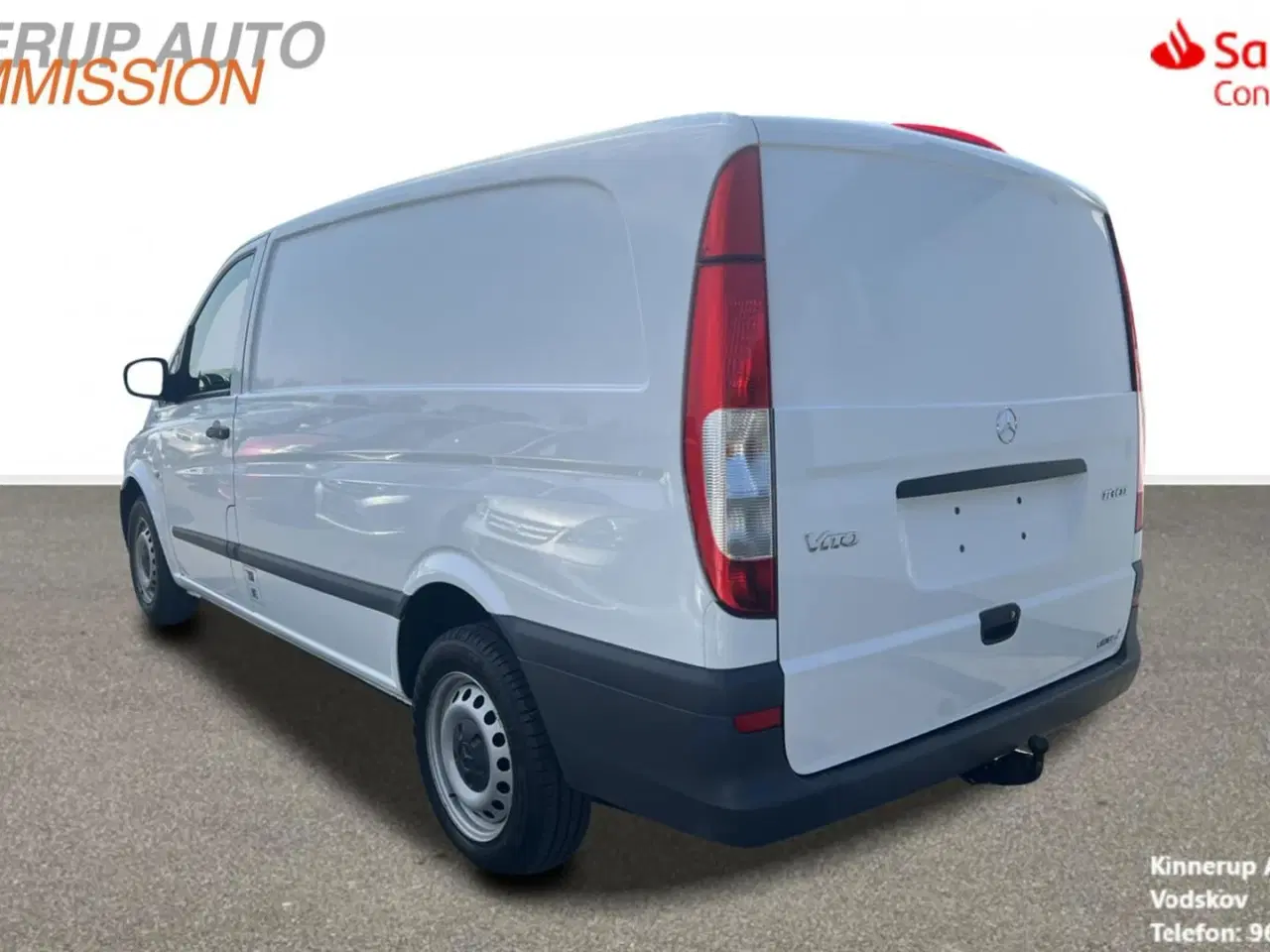 Billede 3 - Mercedes-Benz Vito 113 L 2,1 CDI Basic 136HK Van 6g