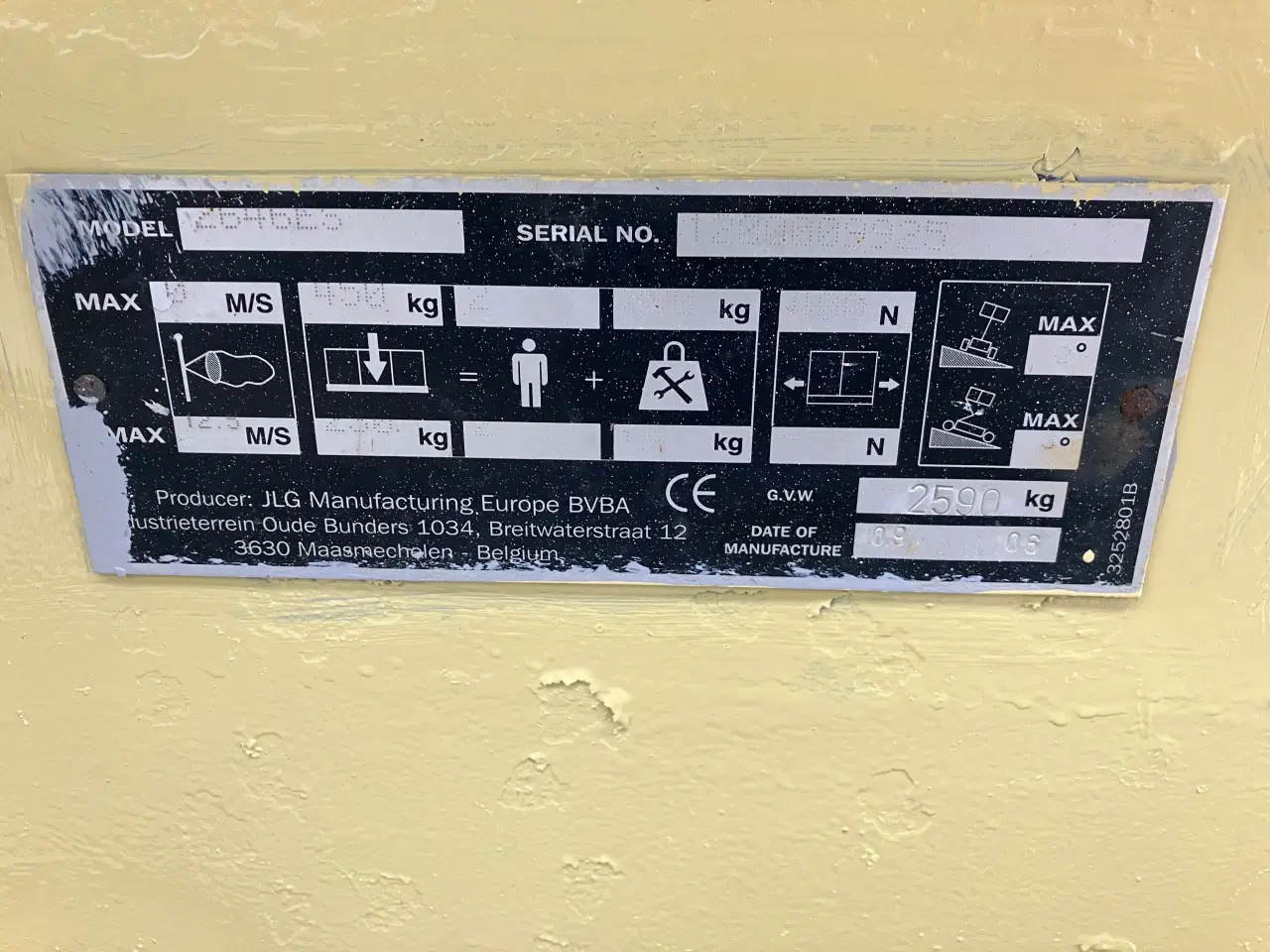 Billede 13 - JLG 2646ES 10 meters lift med udtrækskurv