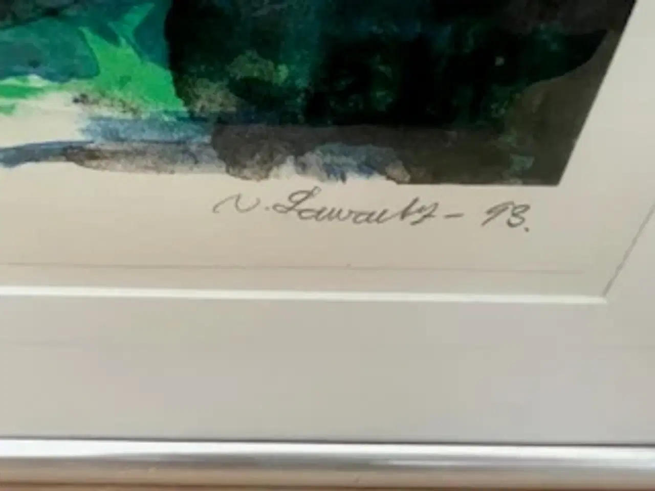 Billede 4 - Vibeke Lawaetz - 2 litografier