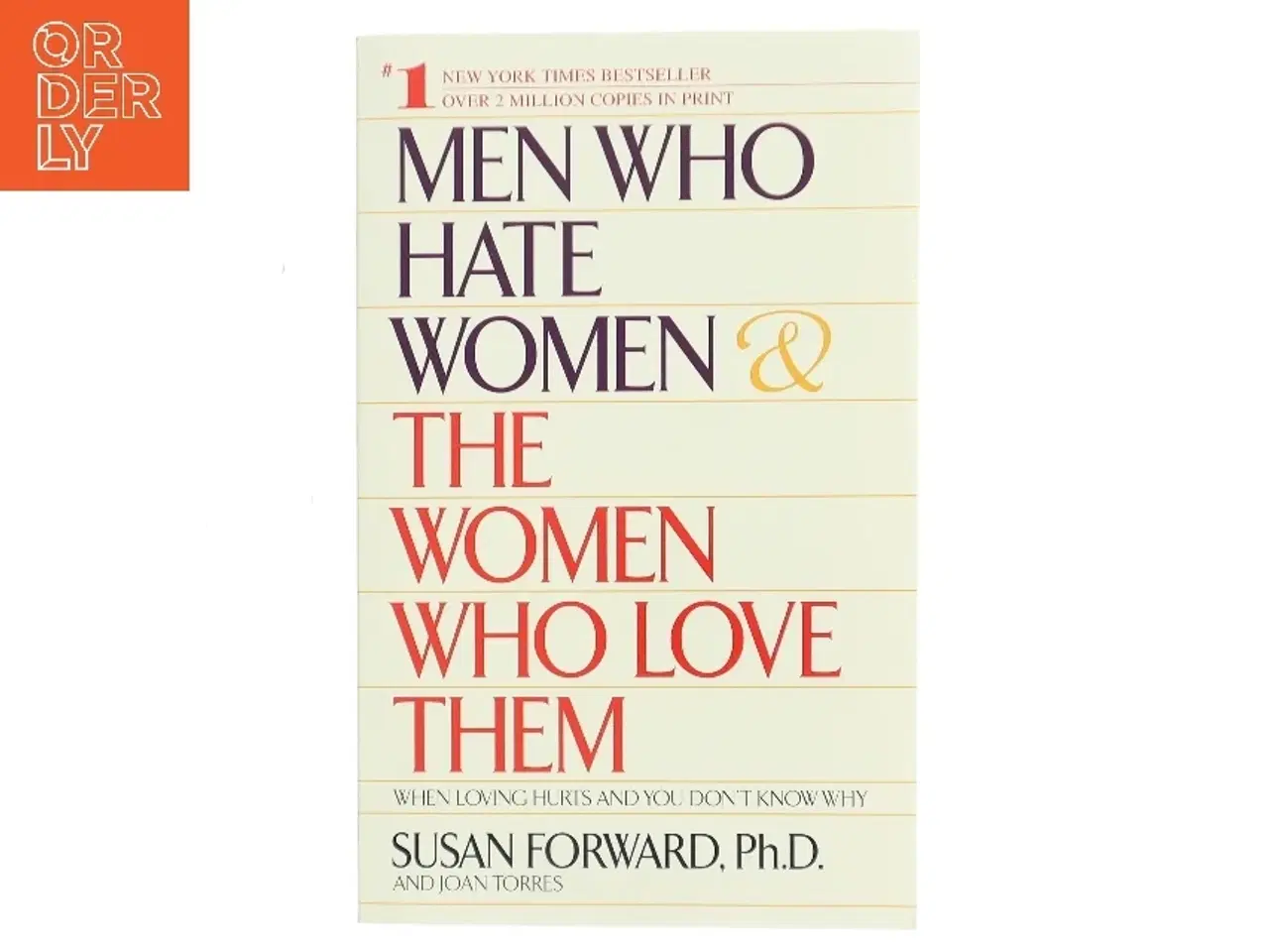 Billede 1 - Men who hate women & the women who love them (Bog)