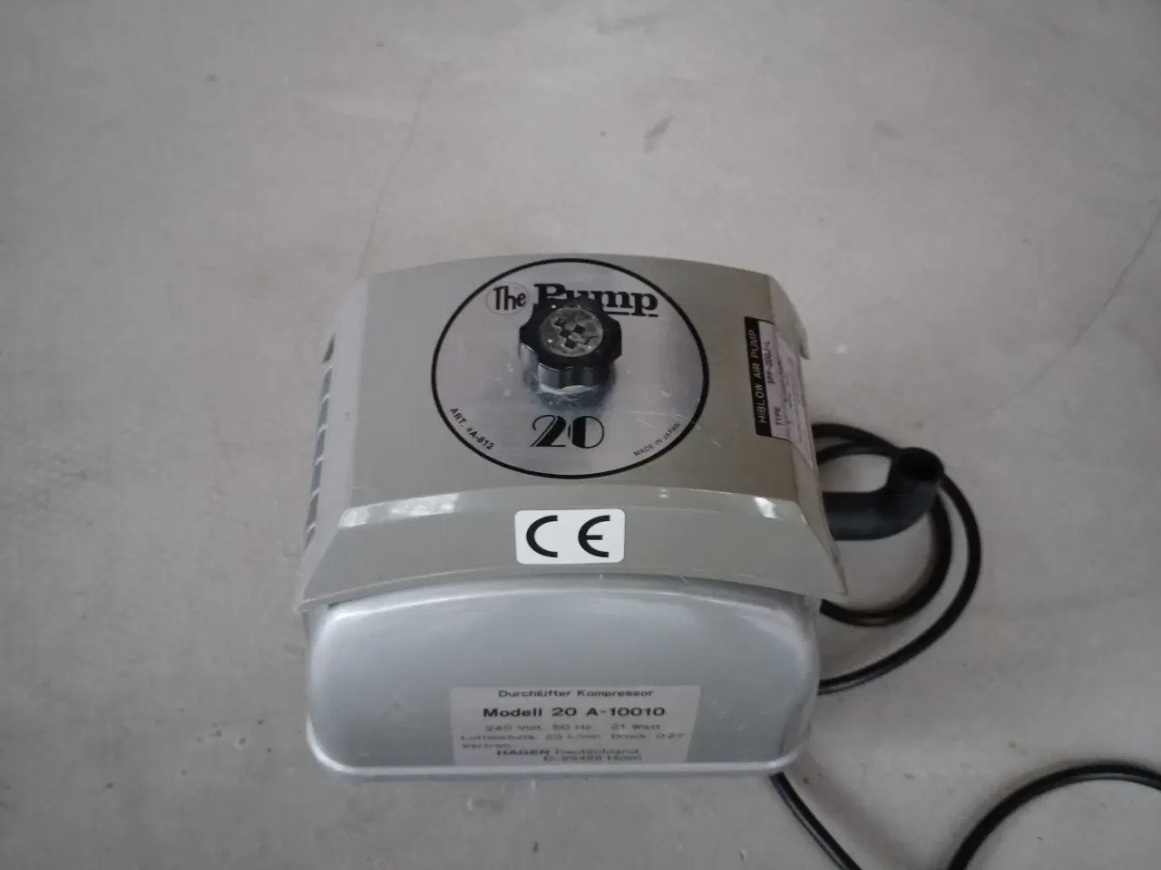 Billede 1 - The pump luftpumpe 