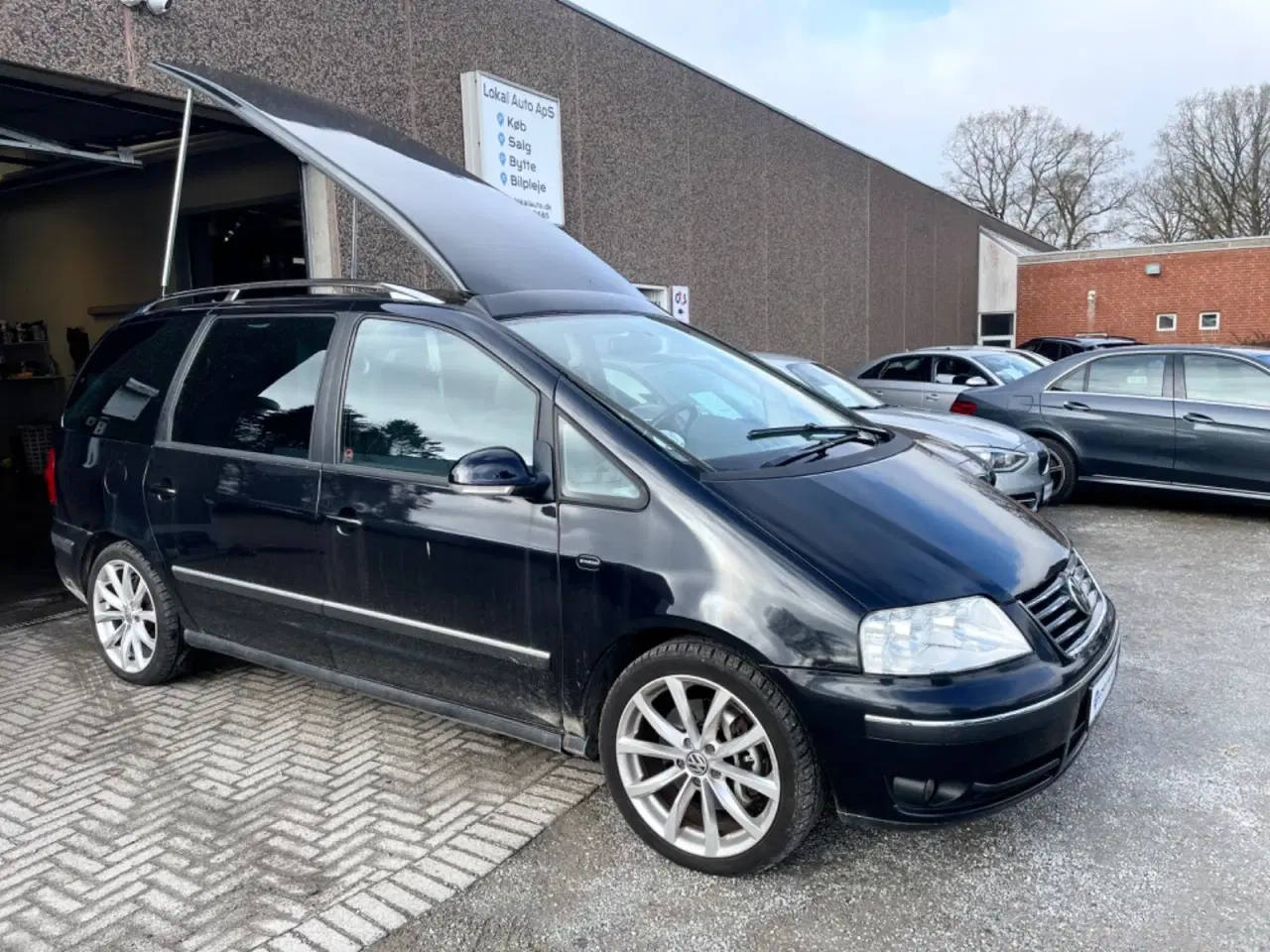 Billede 14 - VW Sharan 1,8 T Trendline Tiptr.