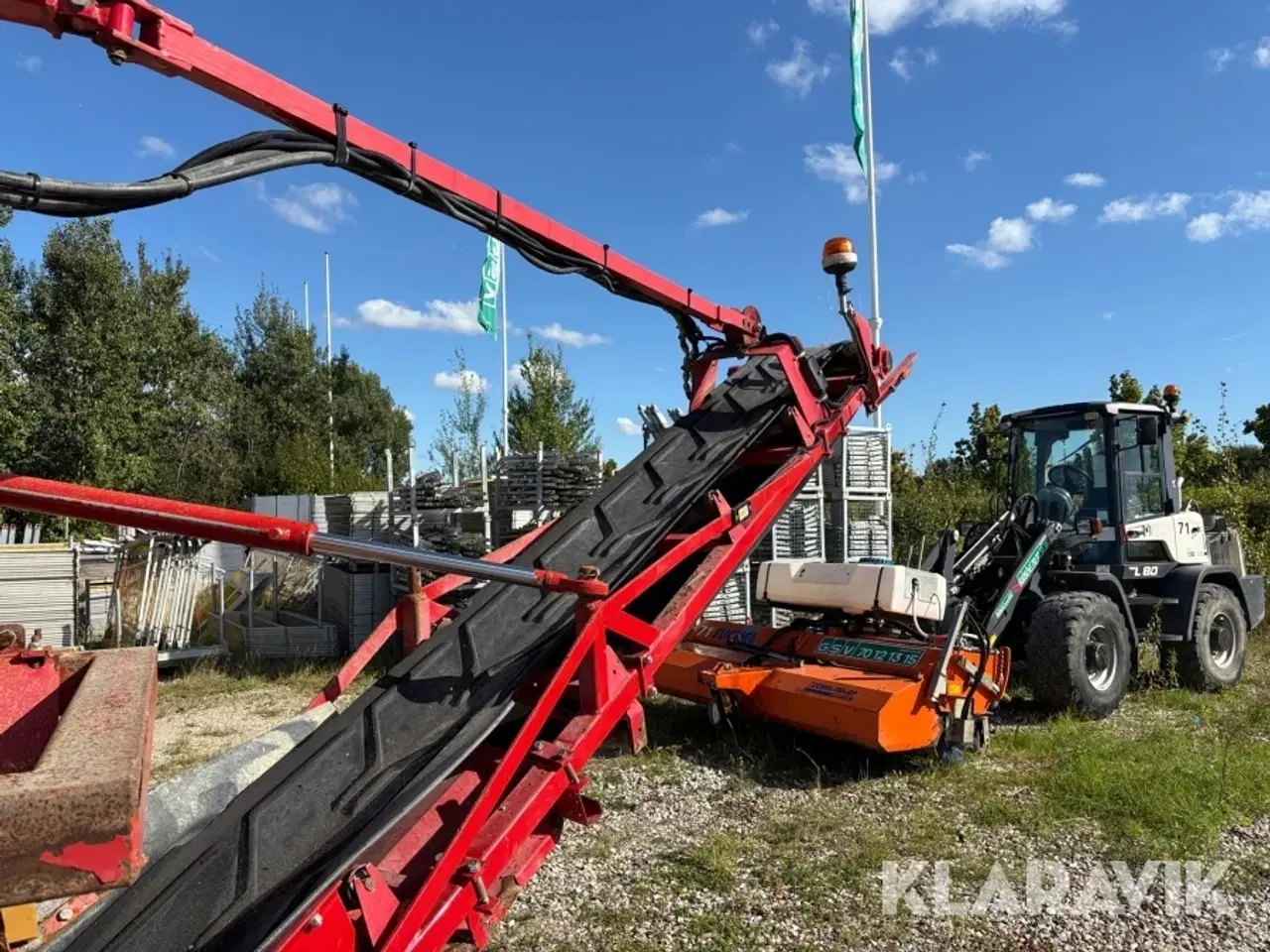 Billede 12 - Sandudlægger Bredal k65