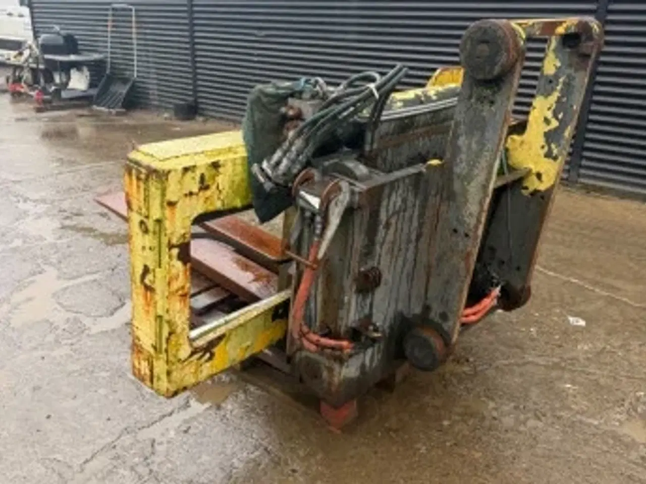 Billede 2 - Hydraulisk Pallegaffelsæt 