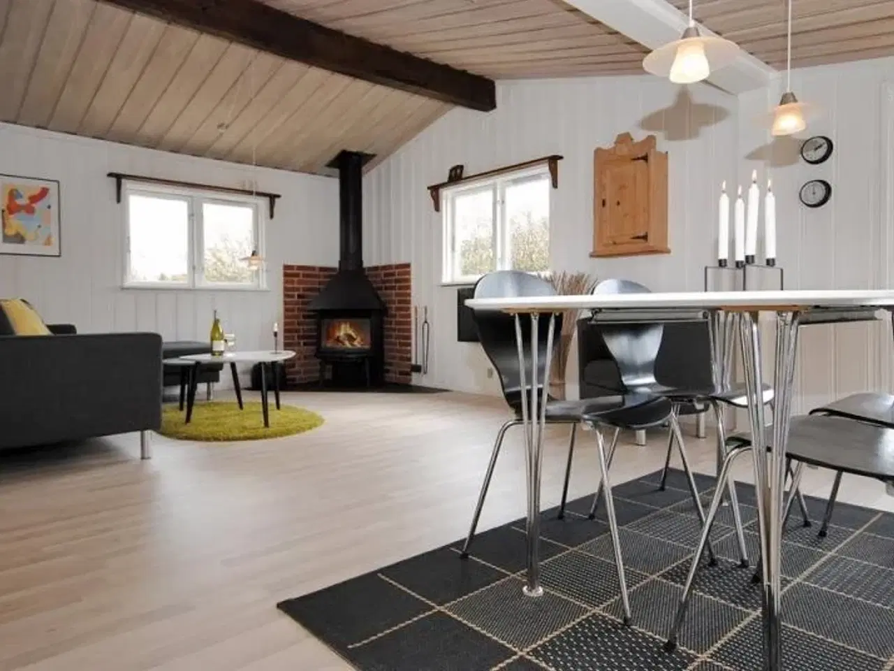 Billede 4 - Nyrenoveret  super hyggeligt feriehus p� 95 m2 ved Limforden
