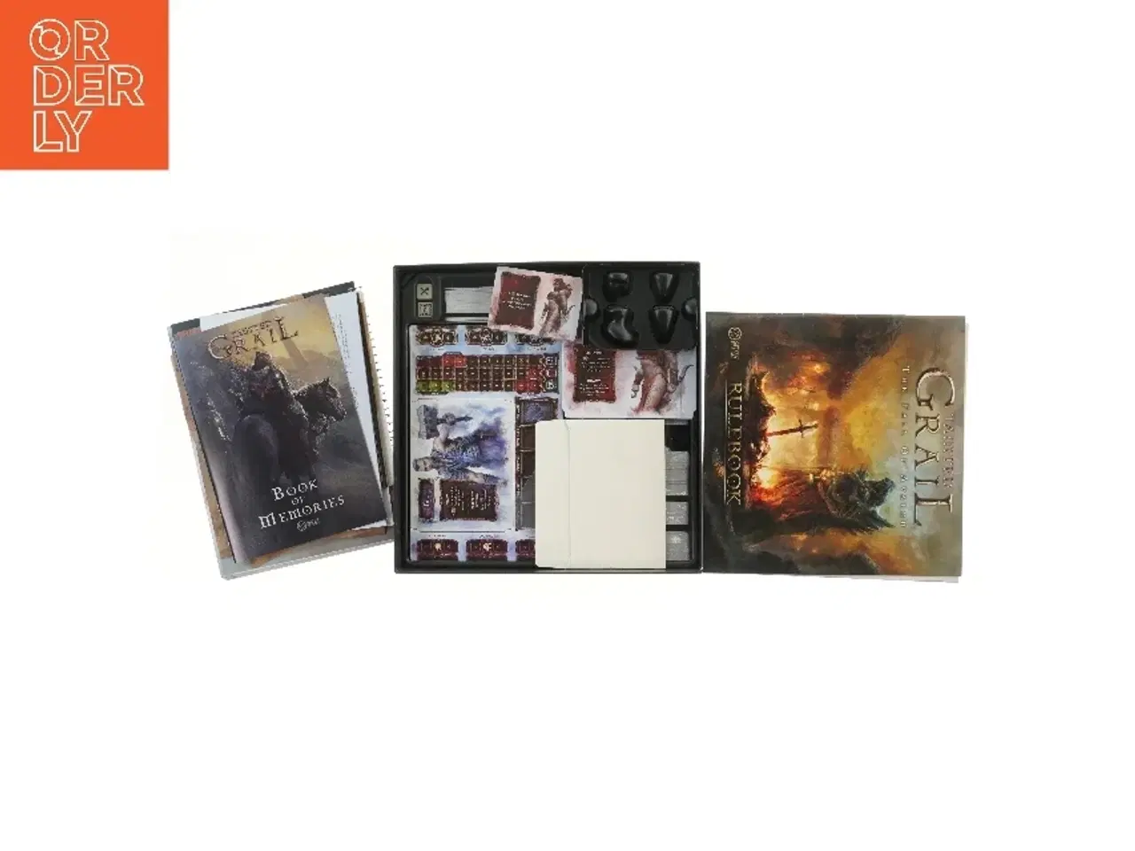 Billede 2 - Tainted Grail: The Fall of Avalon brætspil fra Awaken Realms (str. 31x31 cm)