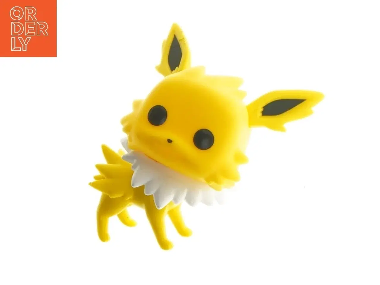 Billede 1 - Figur af gul pokemon (str. 10x8 cm)