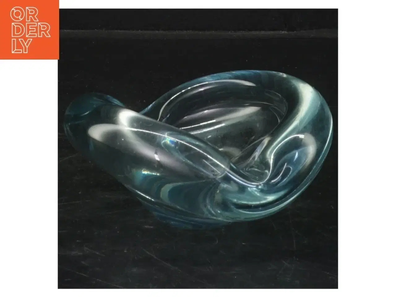 Billede 1 - Holmegård Glas skål (str. 5x12 cm)