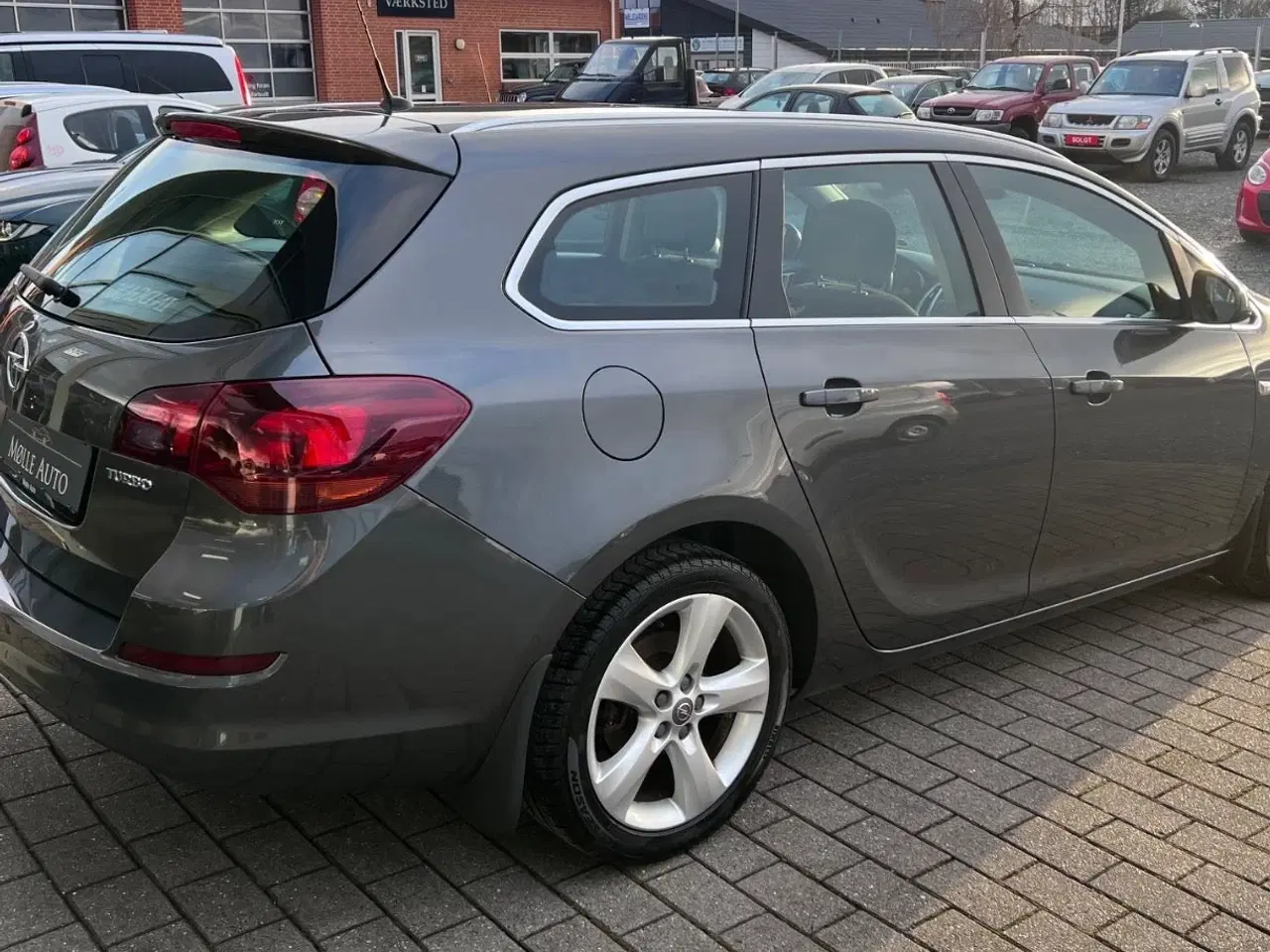 Billede 3 - Opel Astra 1,4 T 140 Enjoy Sports Tourer