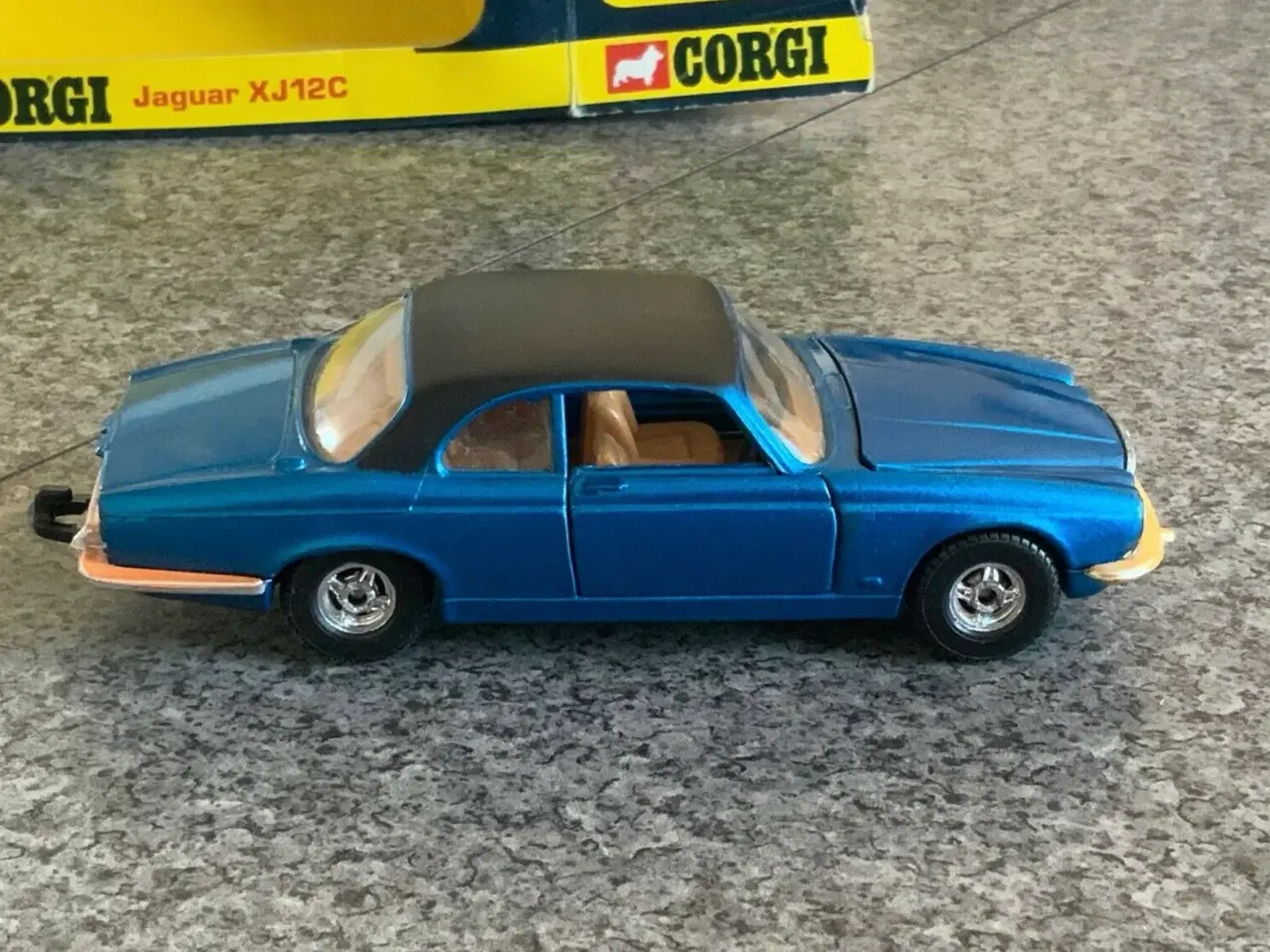 Billede 3 - Corgi Toys No. 286 Jaguar XJ12C, scale 1:36