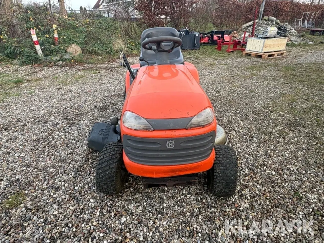 Billede 8 - Græsslåmaskine Husqvarna LTH151