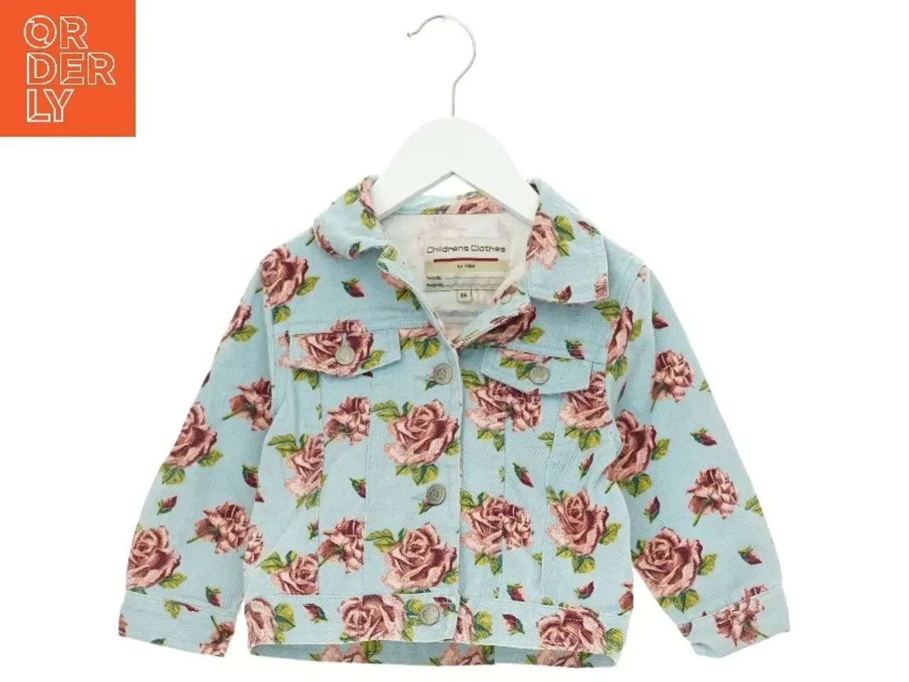 Billede 1 - Denimjakke fra H&M (str. 86 cm)