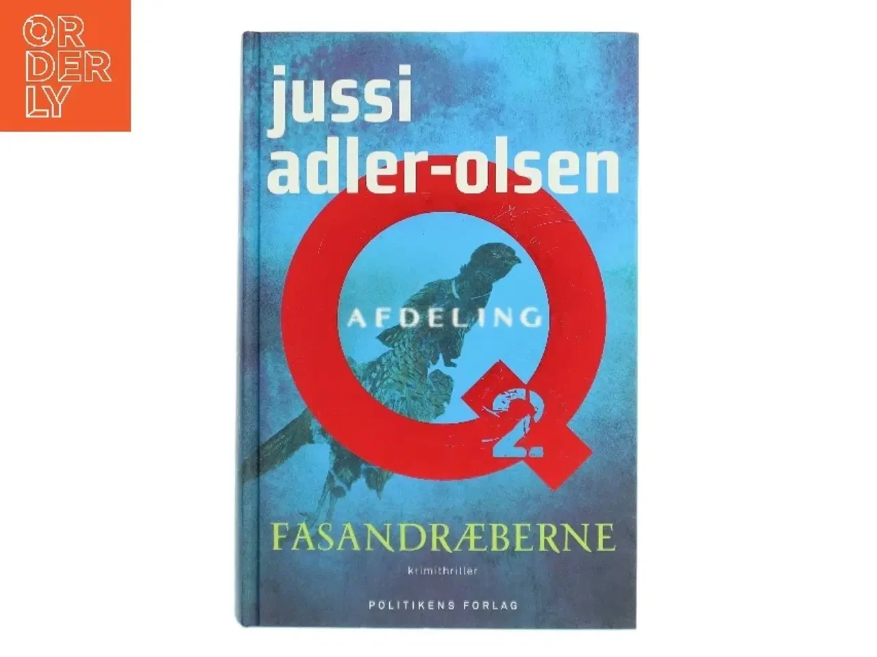 Billede 1 - Fasandræberne af Jussi Adler-Olsen (Bog)
