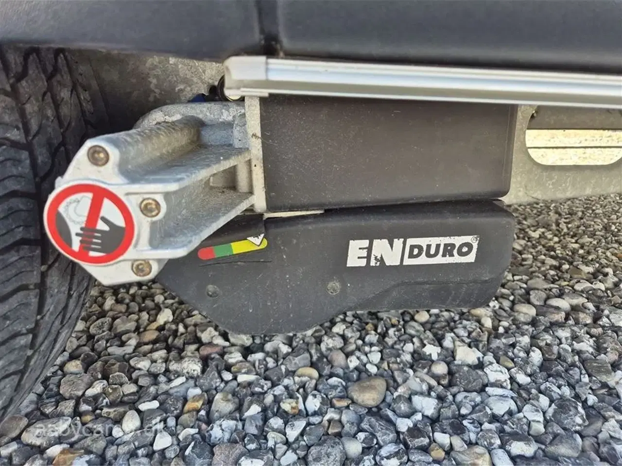 Billede 16 - 0 - Adria Action 361 LH   Fortelt kampa air, Enduro mover, thule cykelholder. elektrisk gulvvarme.