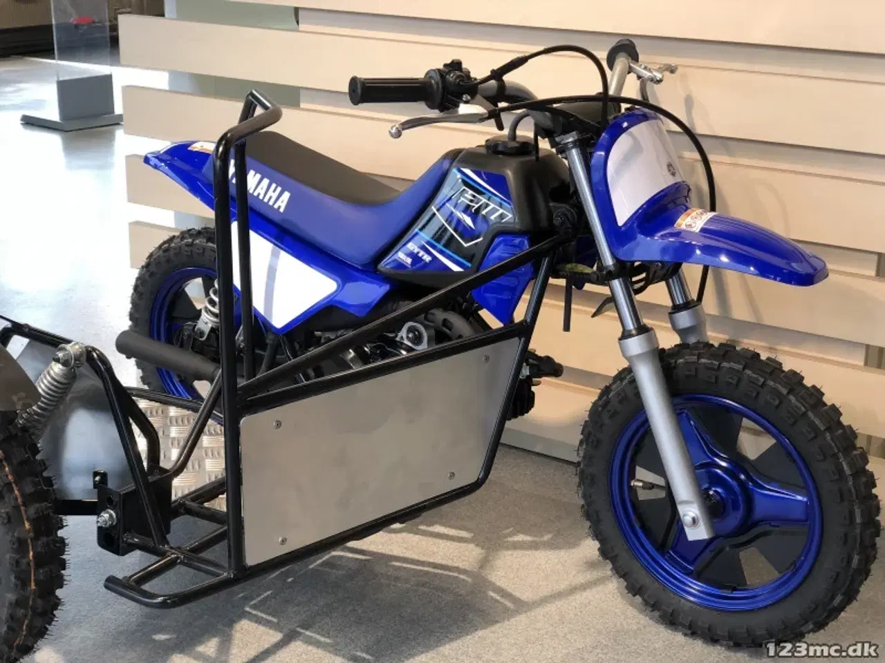 Billede 3 - Yamaha PW 50 med sidevogn