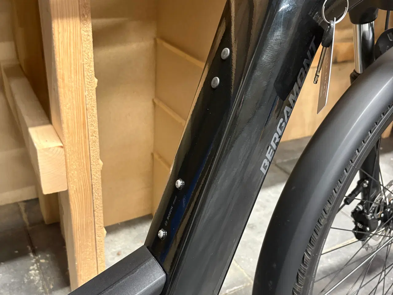 Billede 6 - Elcykel bergamont HELT NY! 2025 kørt under 50km