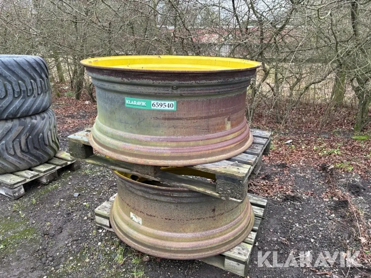 Billede 1 - Fælge John Deere 2 styk