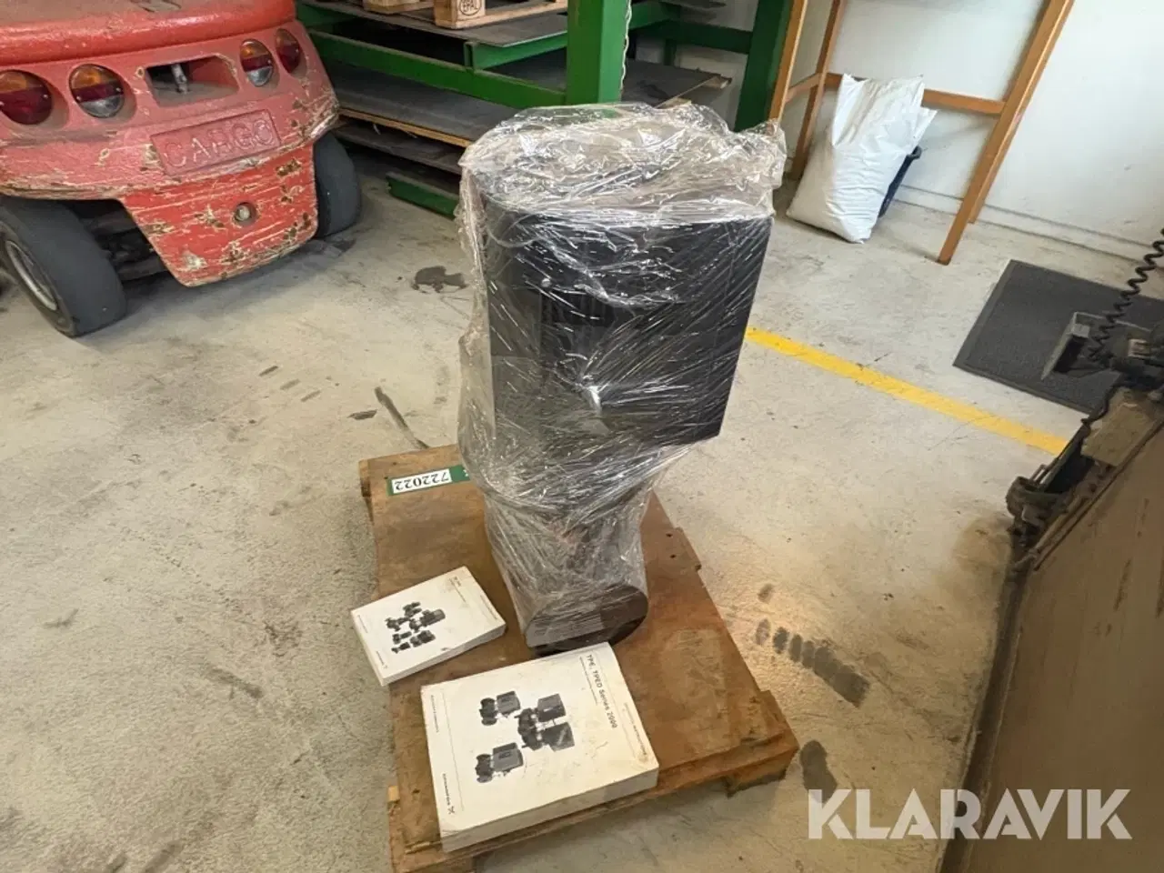 Billede 4 - Motor pumpe Grundfos MGE132SC2-FF265-G3