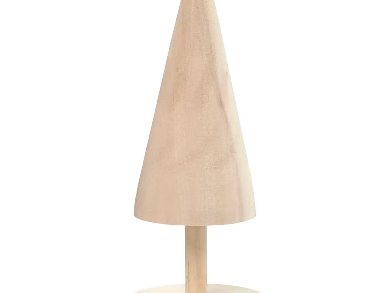 Billede 1 - Juletræ, H: 15,5 cm, diam. 5 cm, 1 stk.