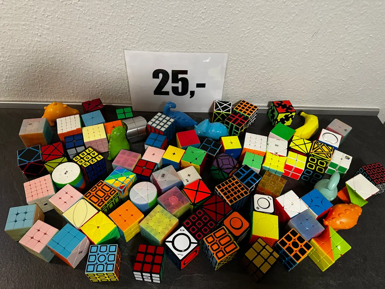 Billede 2 - Rubik's cubes, og andre puzzles sælges. 