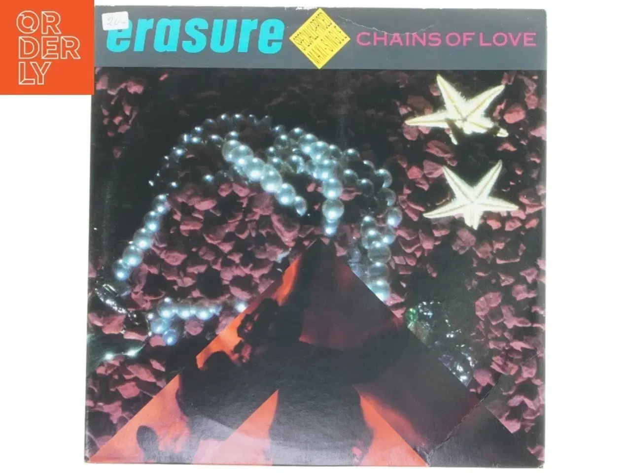 Billede 3 - Erasure - Chains of Love Vinyl Record fra Erasure