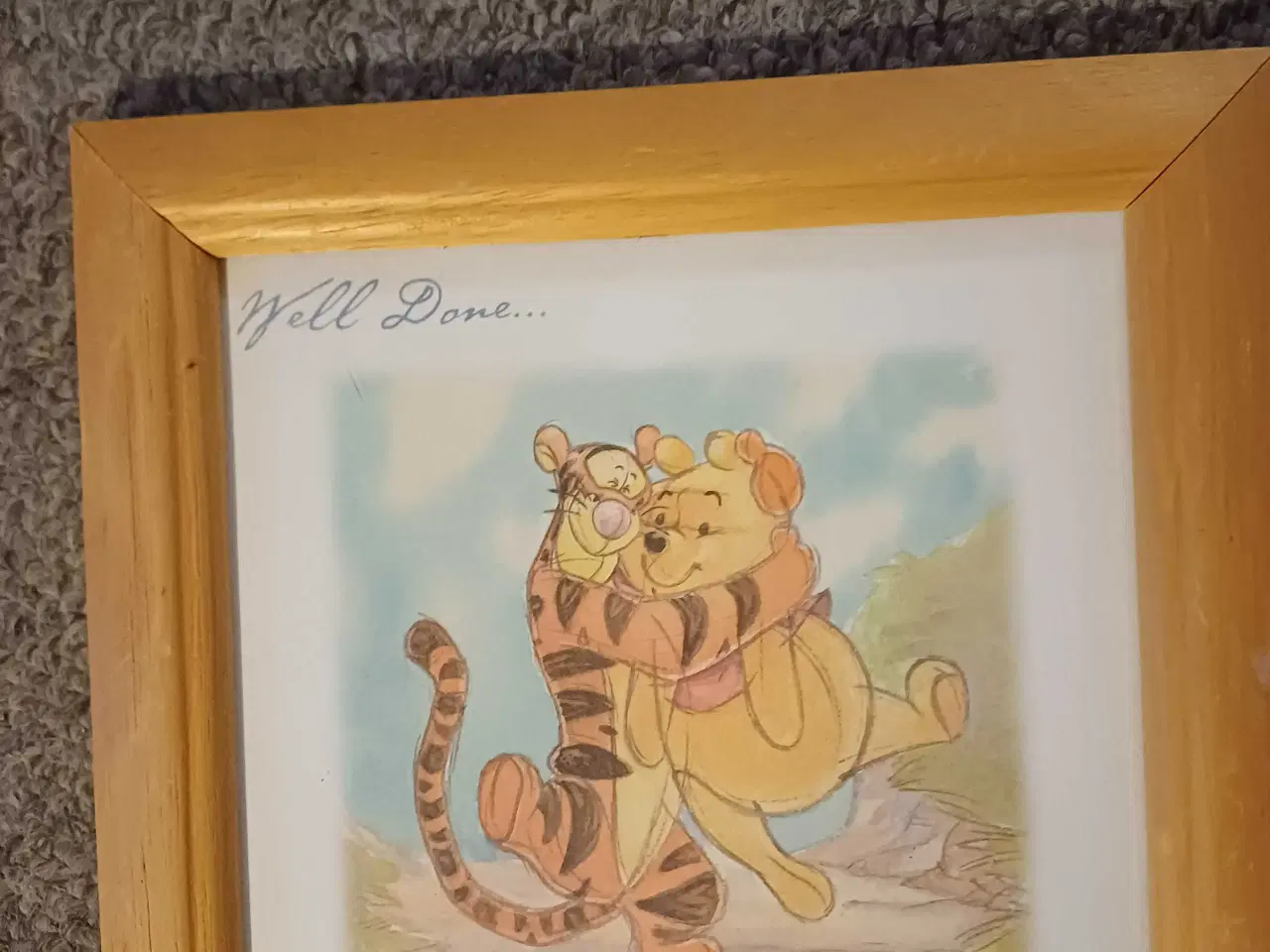 Billede 5 - 4 stk peter plys billeder