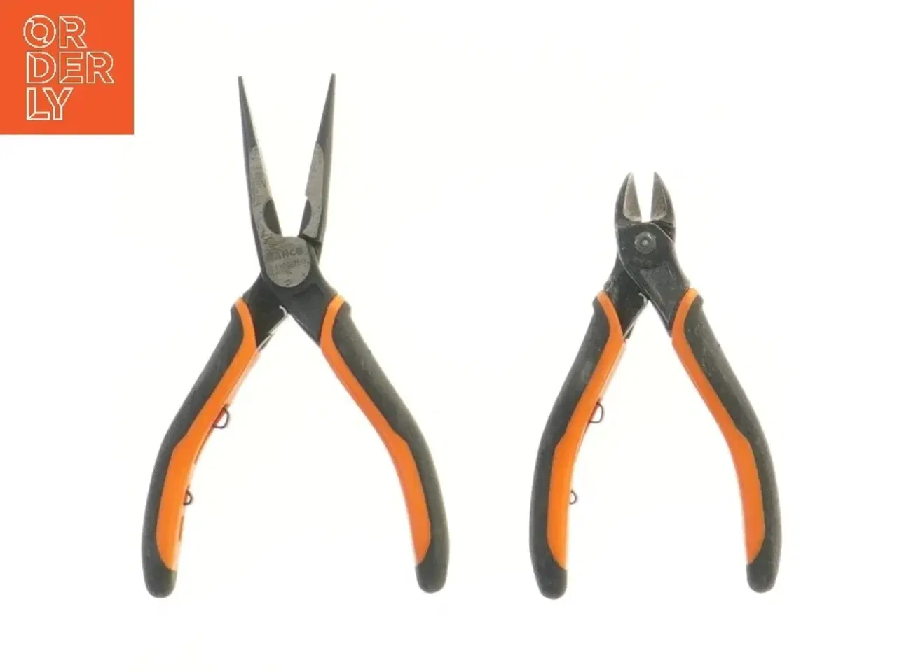 Billede 2 - Sæt med tang og skævbider fra Bahco (str. 2 stk 16,5 & 13 cm)