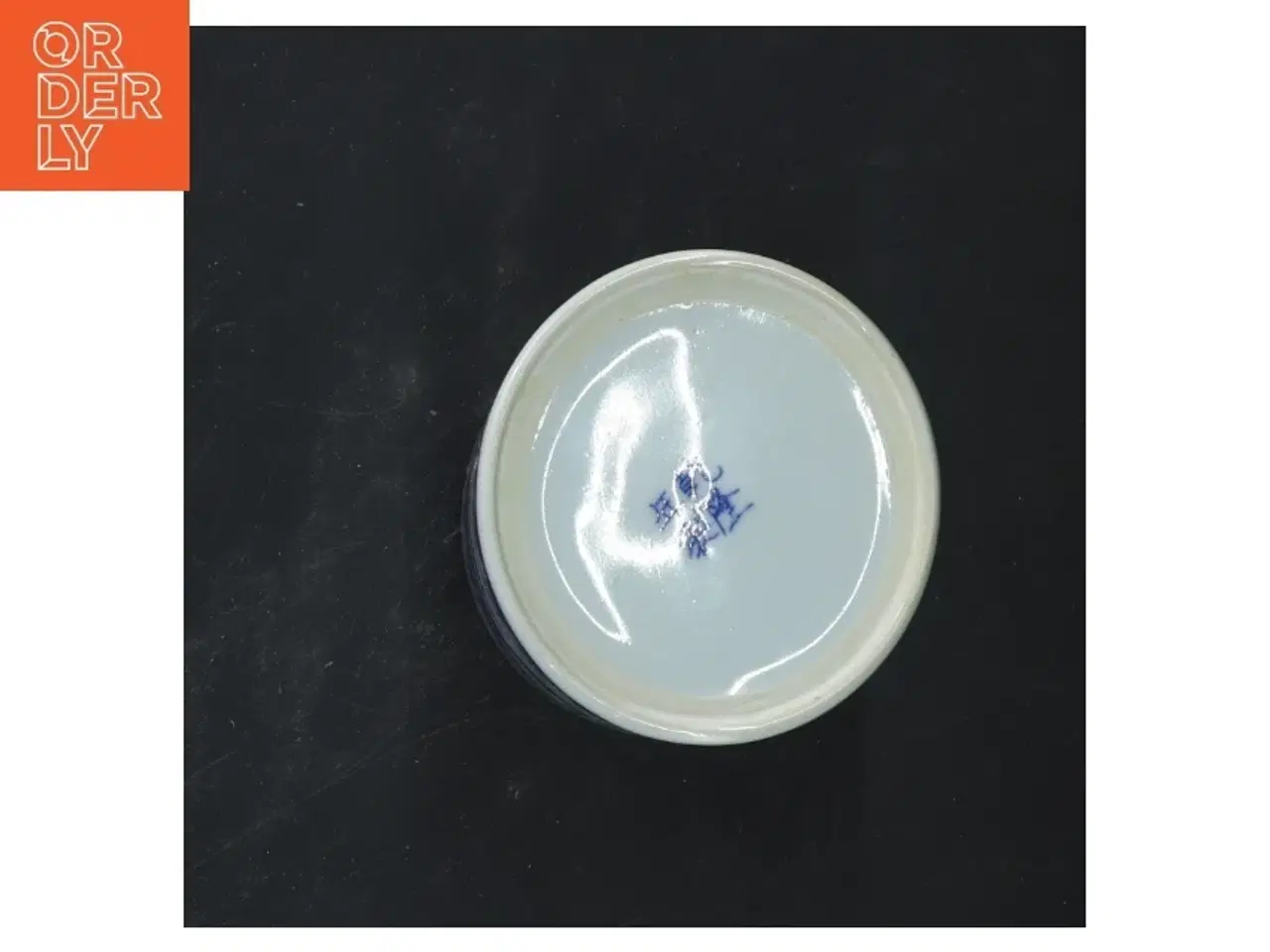 Billede 2 - Pensel krus med drage motiv (str. 12x9 cm)