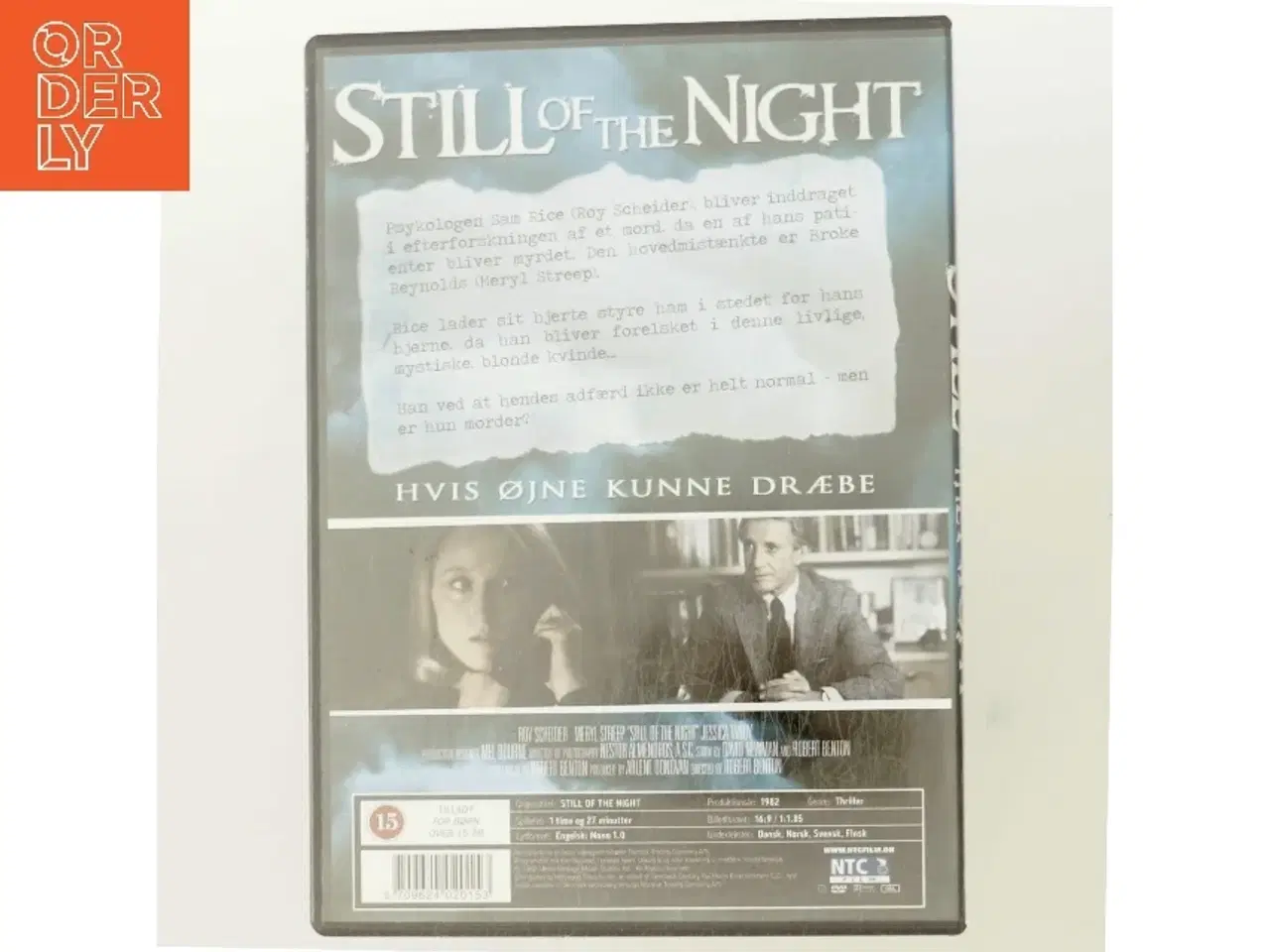 Billede 3 - Still of the Night                            <span class="hidden"<
                    Movie                </span< med Meryl S