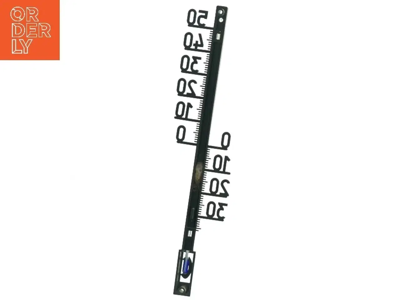 Billede 2 - Analog termometer til udendørs brug (str. 17 cm)