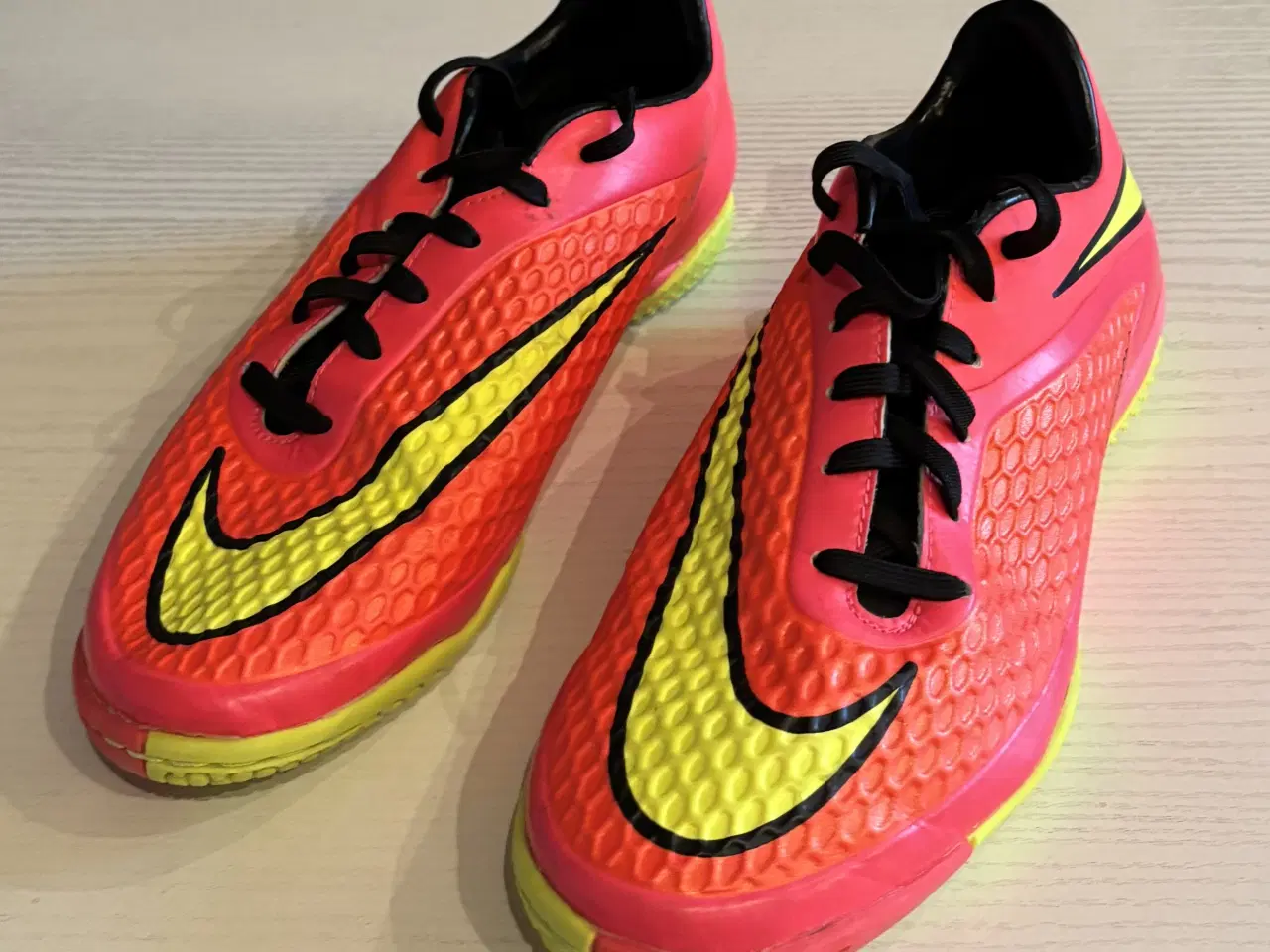 Billede 1 - Fodboldsko, Nike Hypervenom str. 39