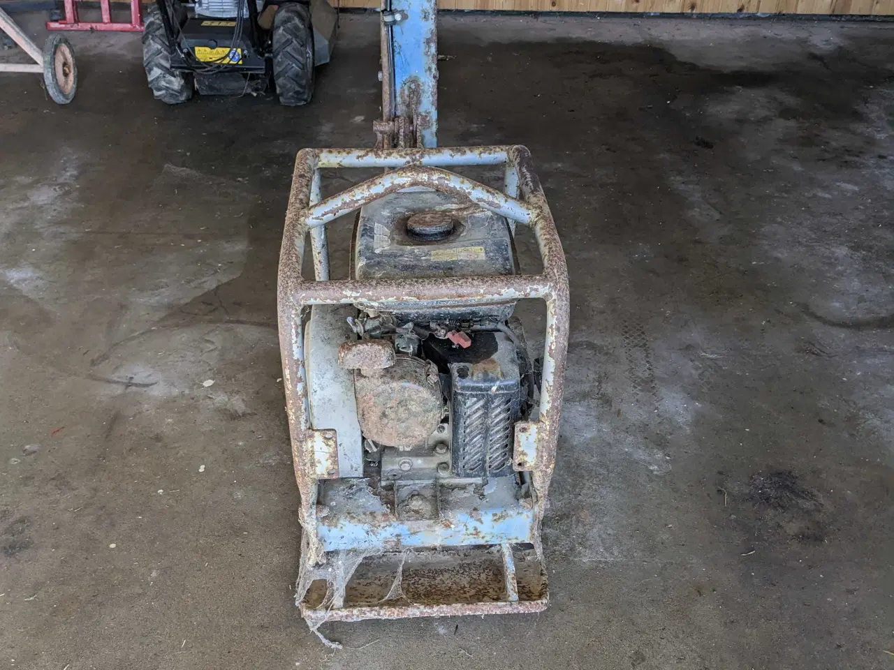 Billede 2 - Prof. Pladevibrator 