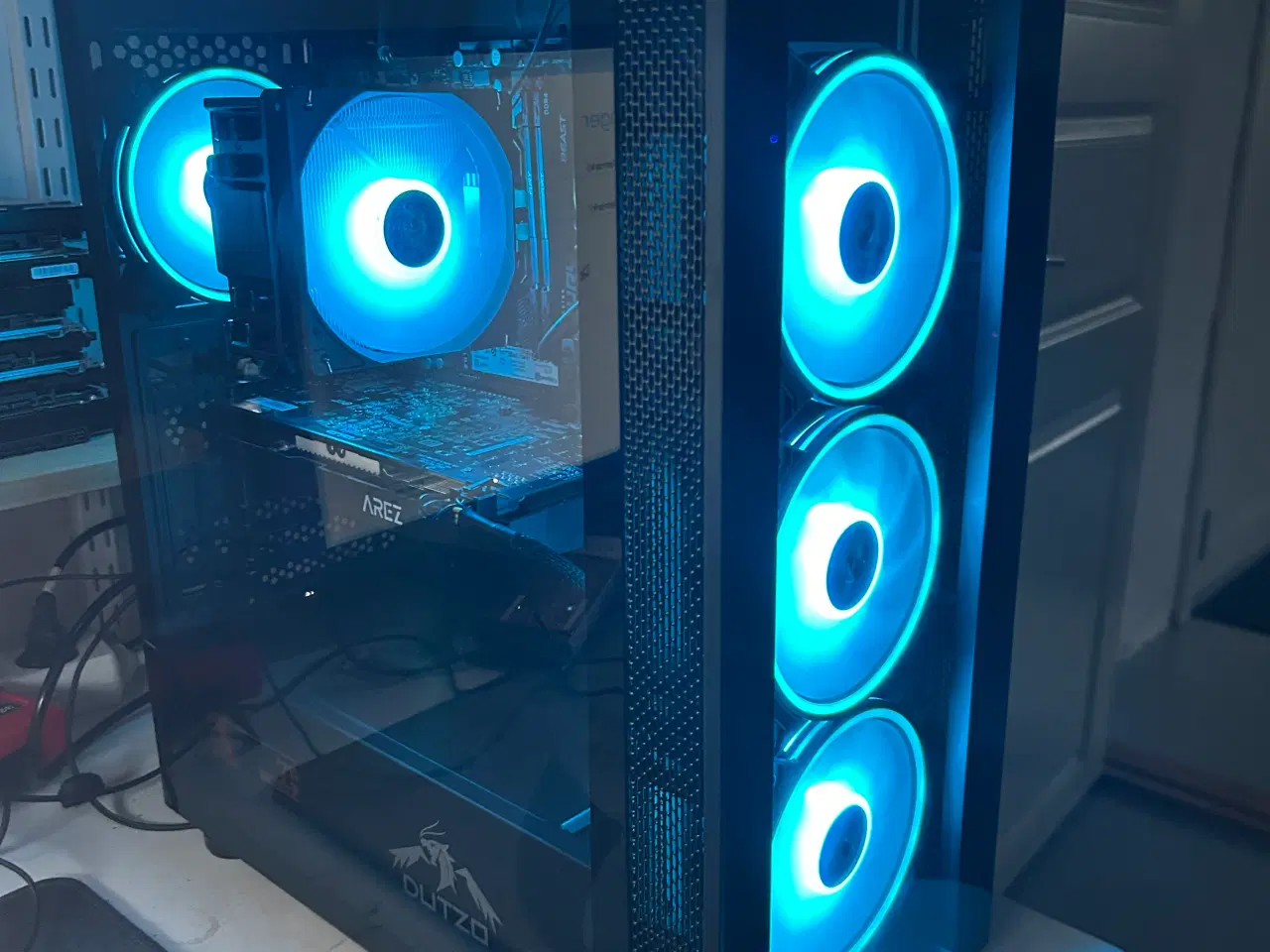 Billede 12 - Super flot og renoveret Gamer 