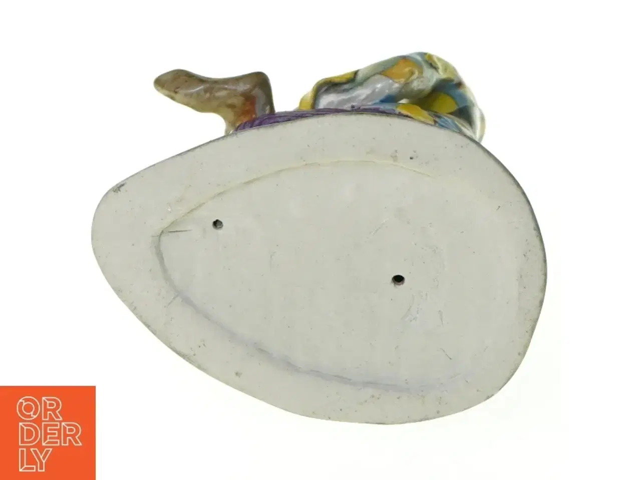 Billede 2 - Figur af Harlekin (str. 17 x 8 x 11 cm)