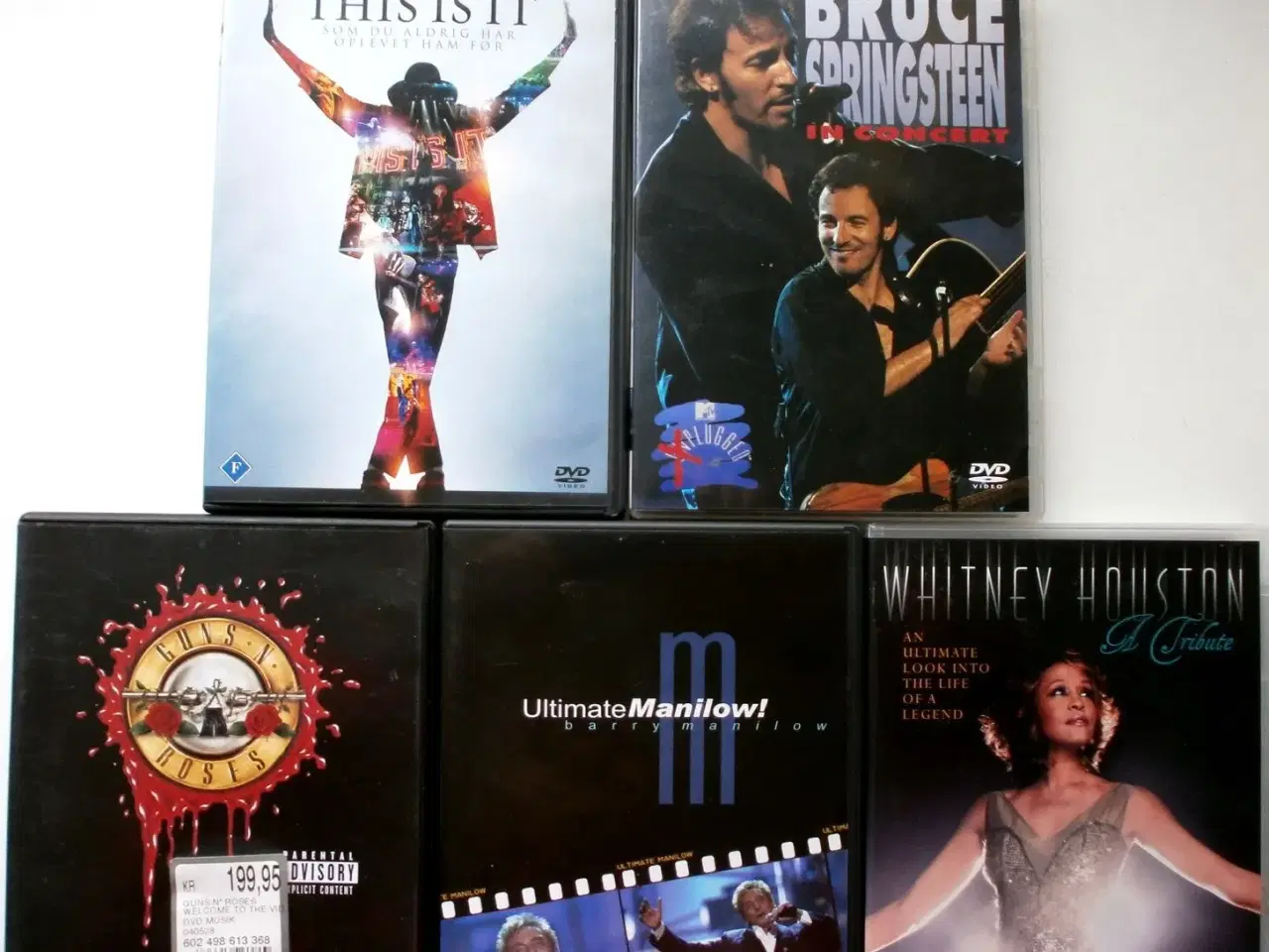 Billede 1 - NY Musik på DVD & Blu-ray sælges