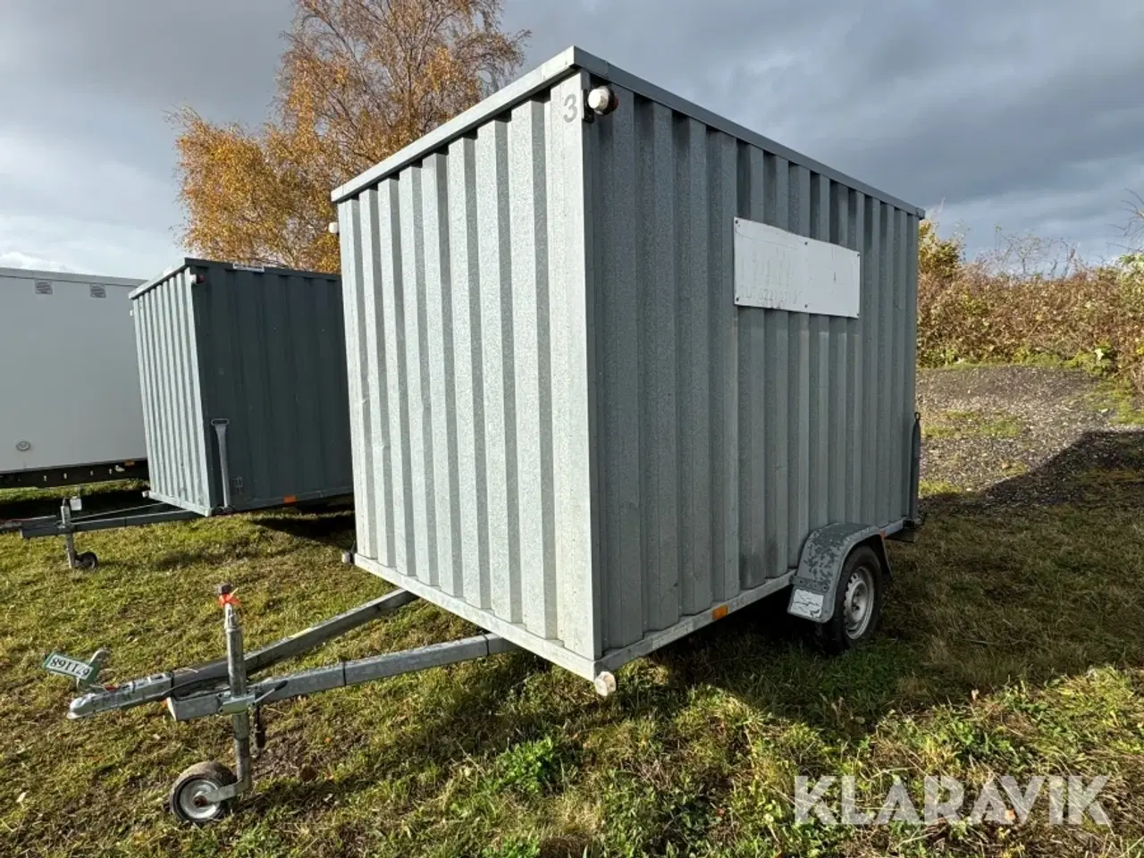 Billede 1 - Lukket trailer Variant 750, MC