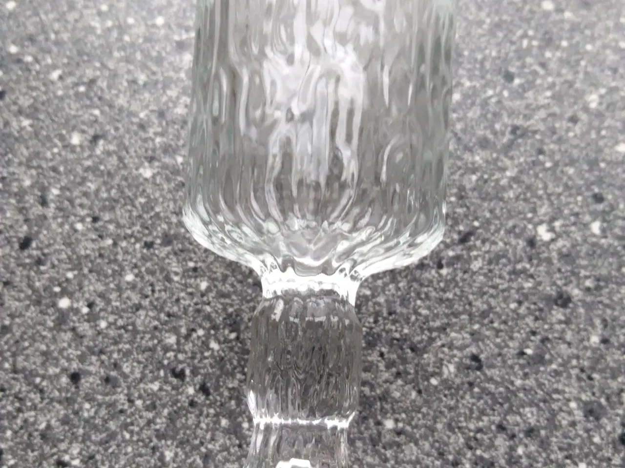 Billede 2 - Engelske Ravenhead dessertvin glas 