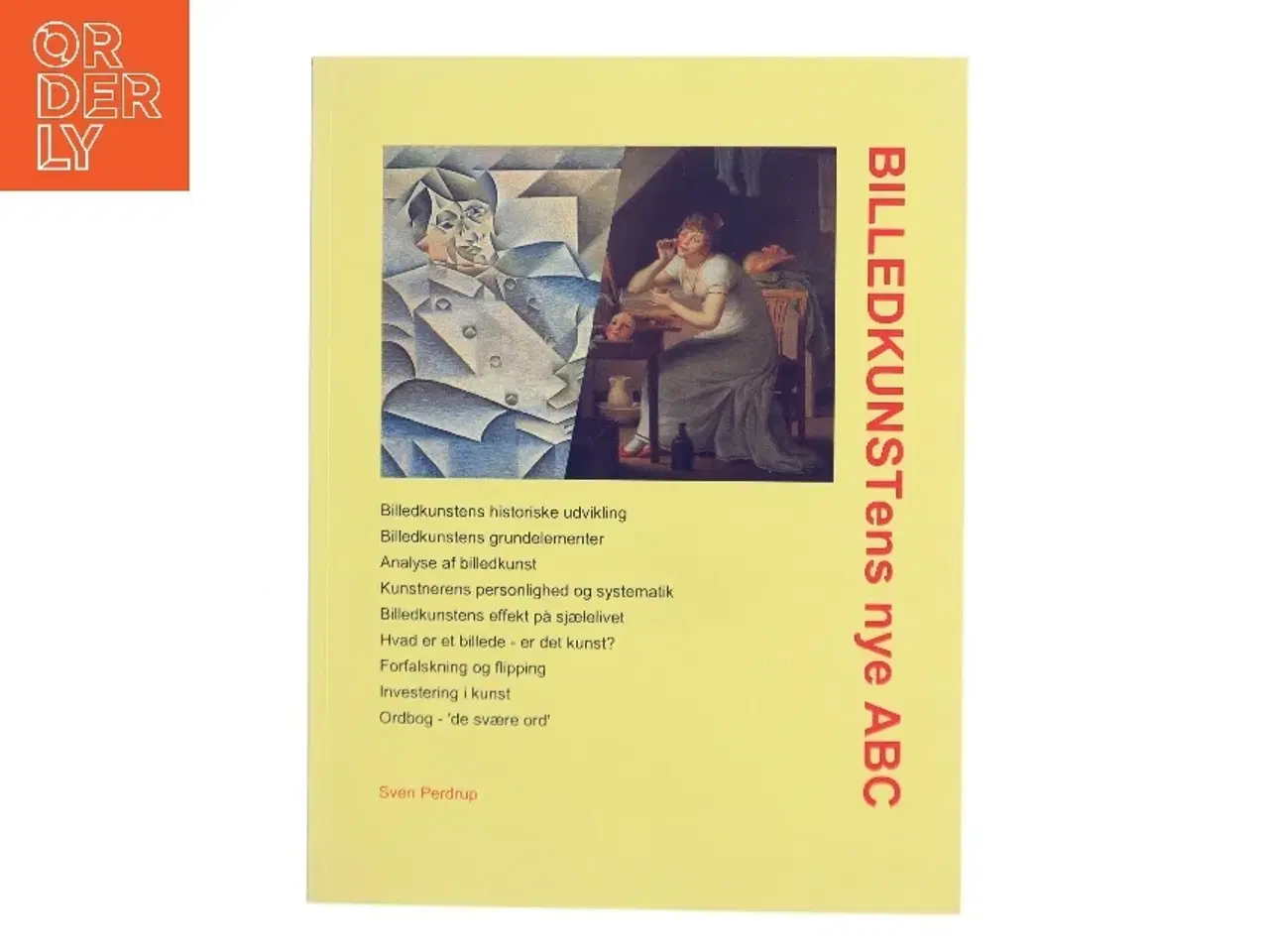 Billede 1 - Billedkunstens nye ABC af Sven Perdrup (Bog)
