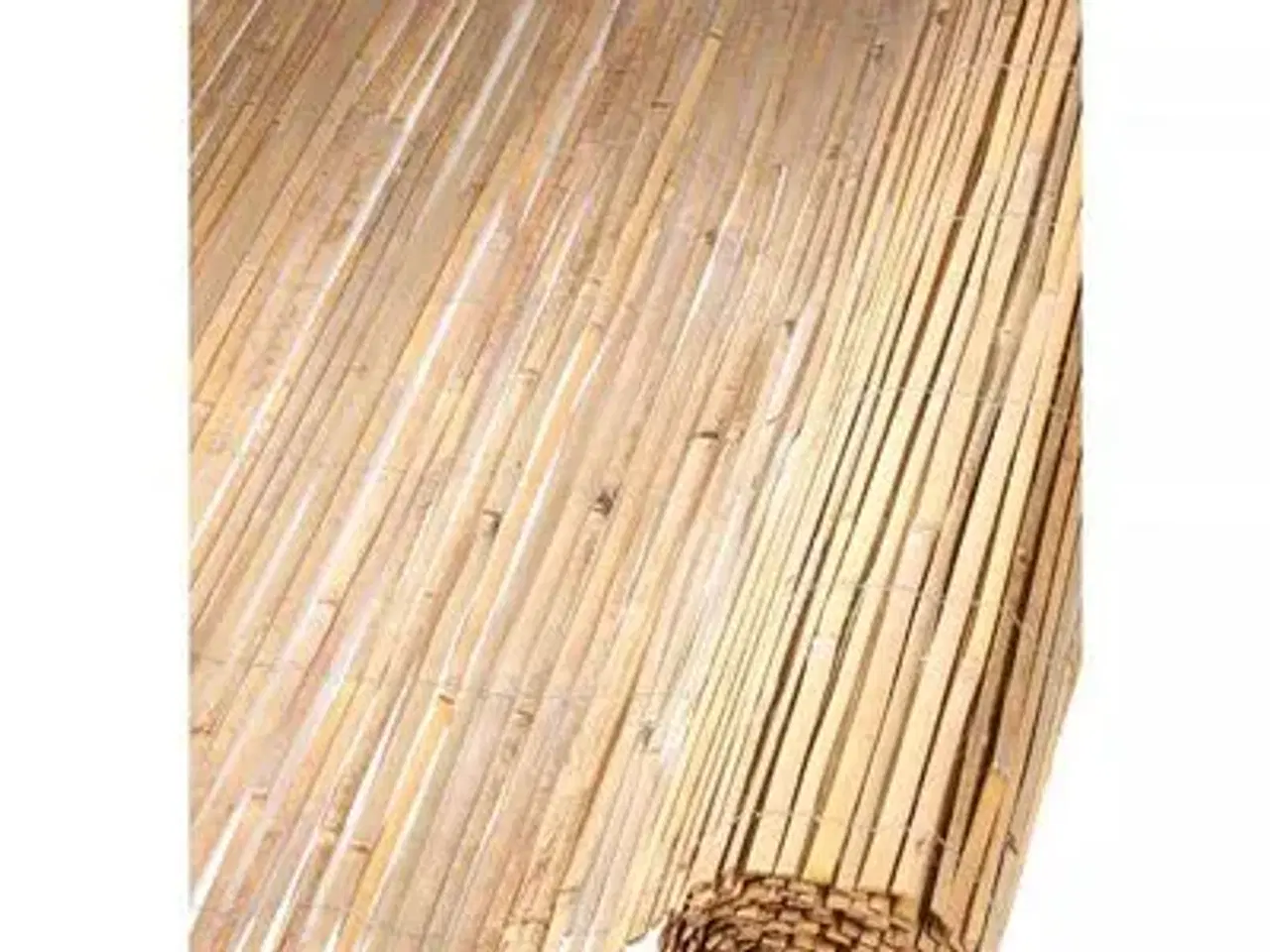 Billede 1 - Nature havehegn bambus 1 x 5 m