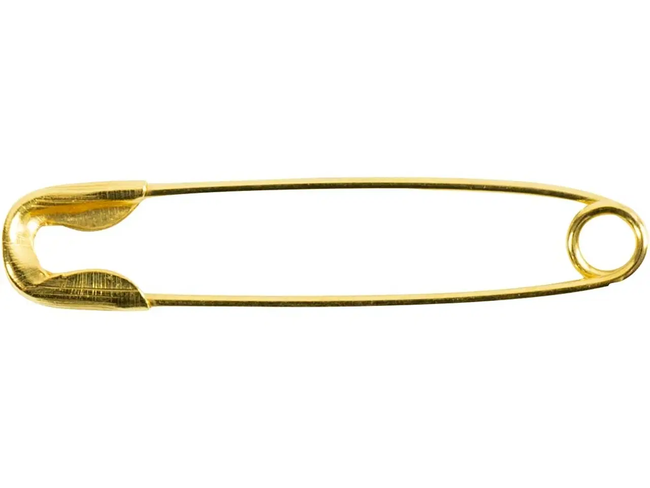 Billede 1 - Guld Sikkerhedsnåle 22 mm - 500 stk. i Pakke
