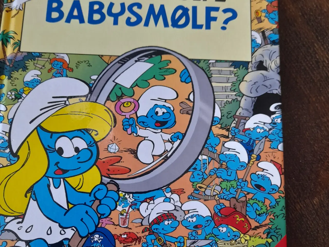 Billede 6 - Find Holger + Kan du smølfe Baby- & Stærksmølf? 