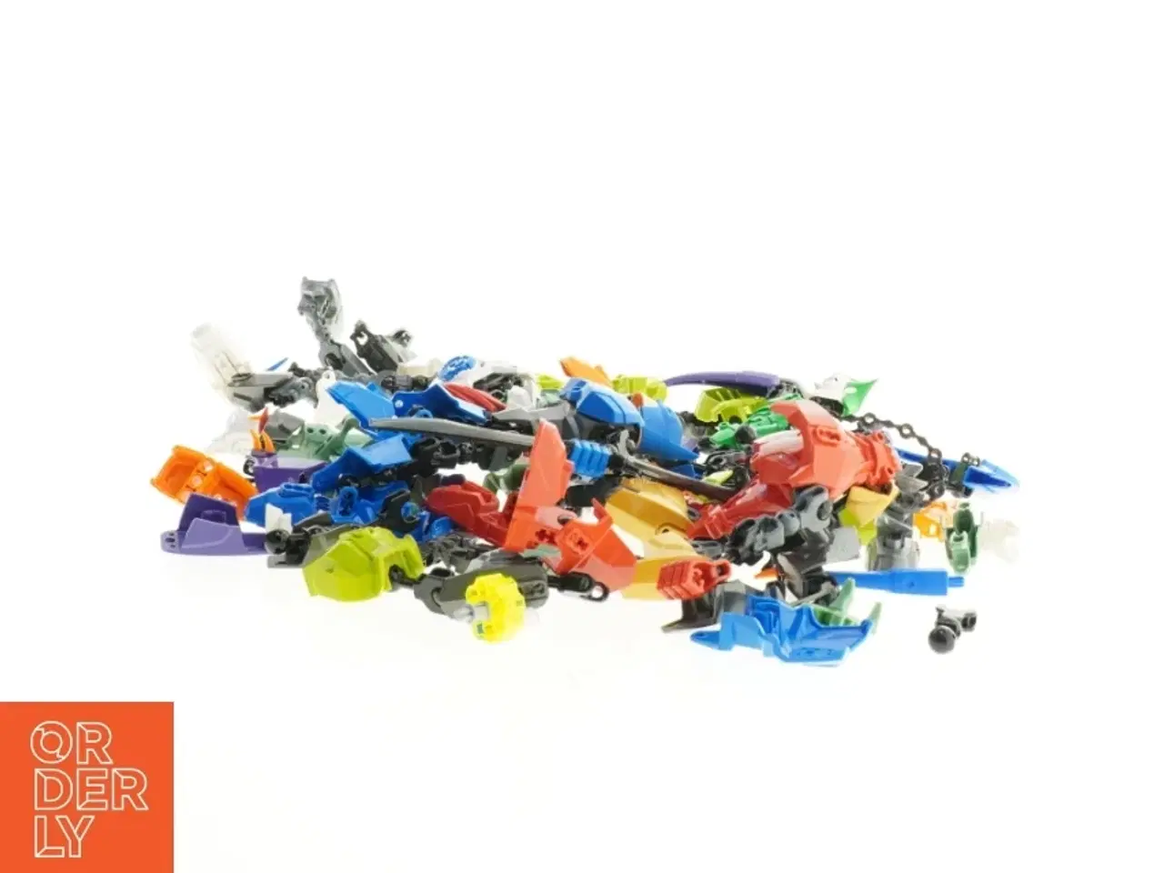 Billede 2 - Blandet LEGO Bionicle dele fra LEGO (str. Til 20 cm)