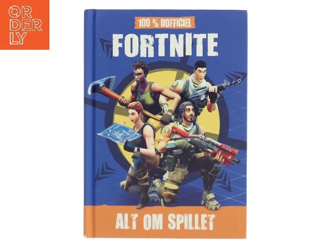 Billede 1 - Fortnite : alt om spillet : 100 % uofficiel (Bog)