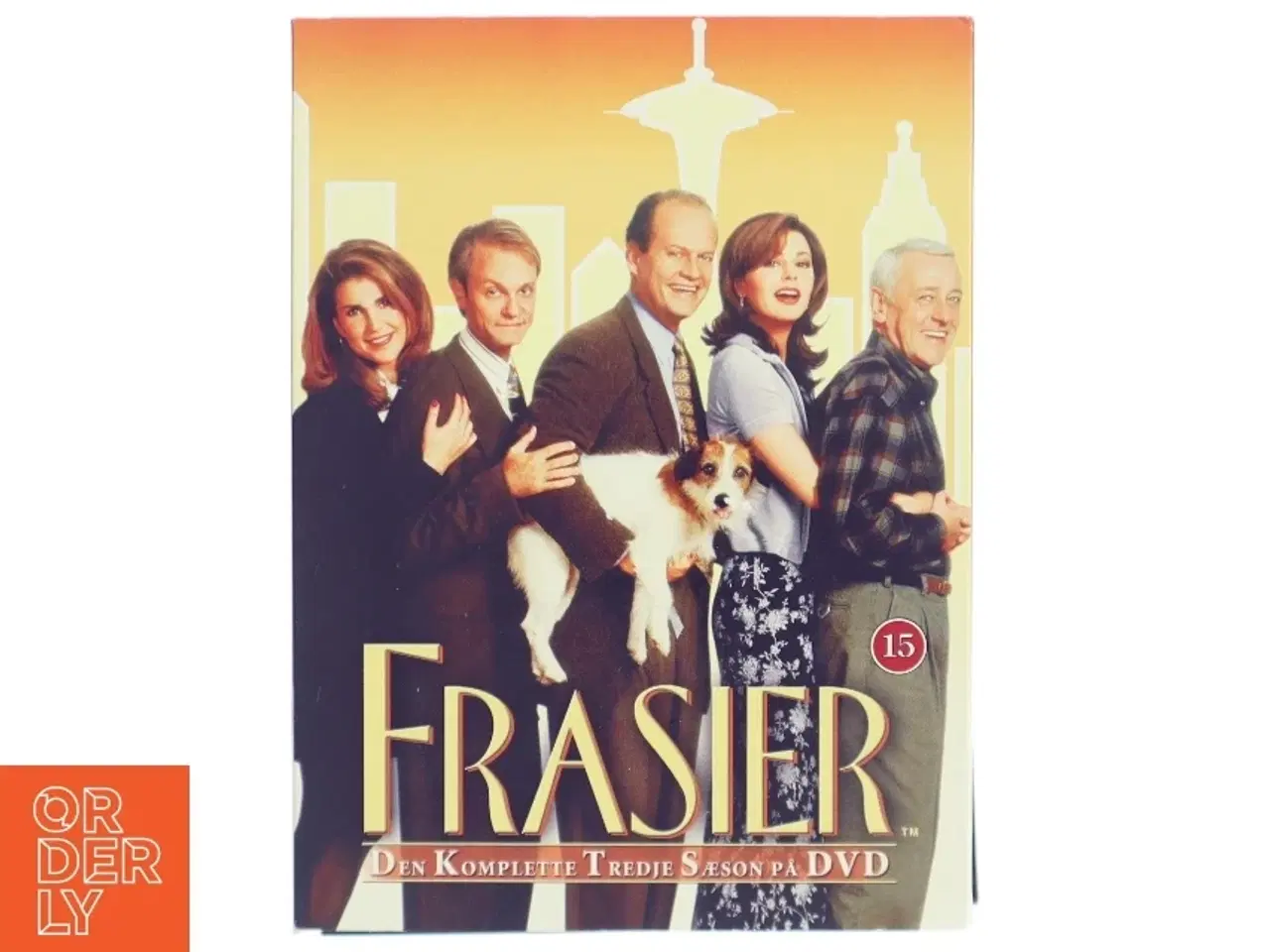 Billede 1 - Frasier DVD-sæsoner