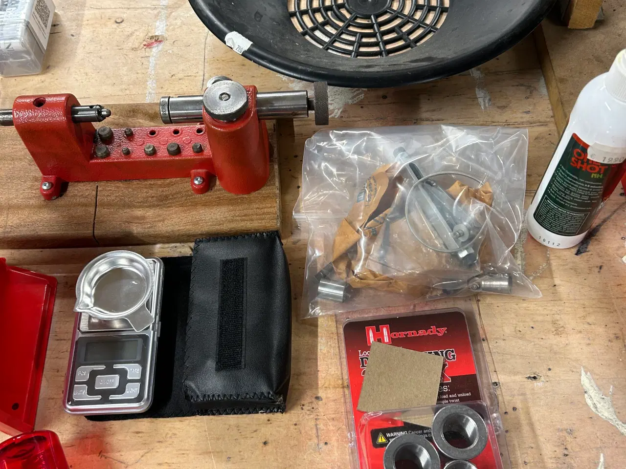 Billede 5 - Hornady ammo plant genladningskit
