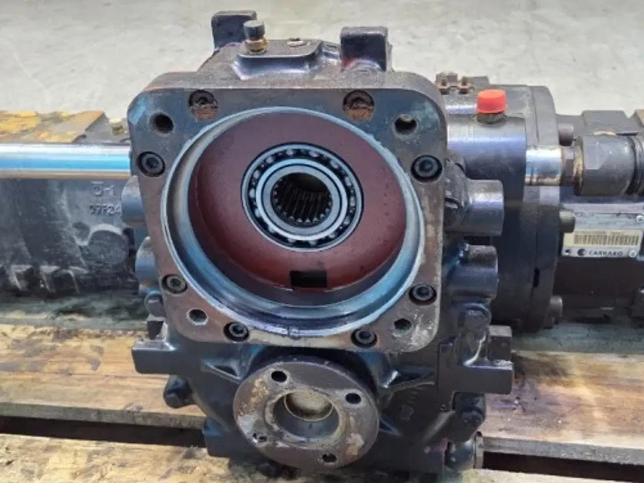 Billede 17 - JLG 307 Foraksel  0280162