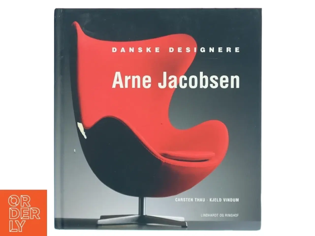 Billede 1 - Arne Jacobsen af Carsten Thau (Bog)