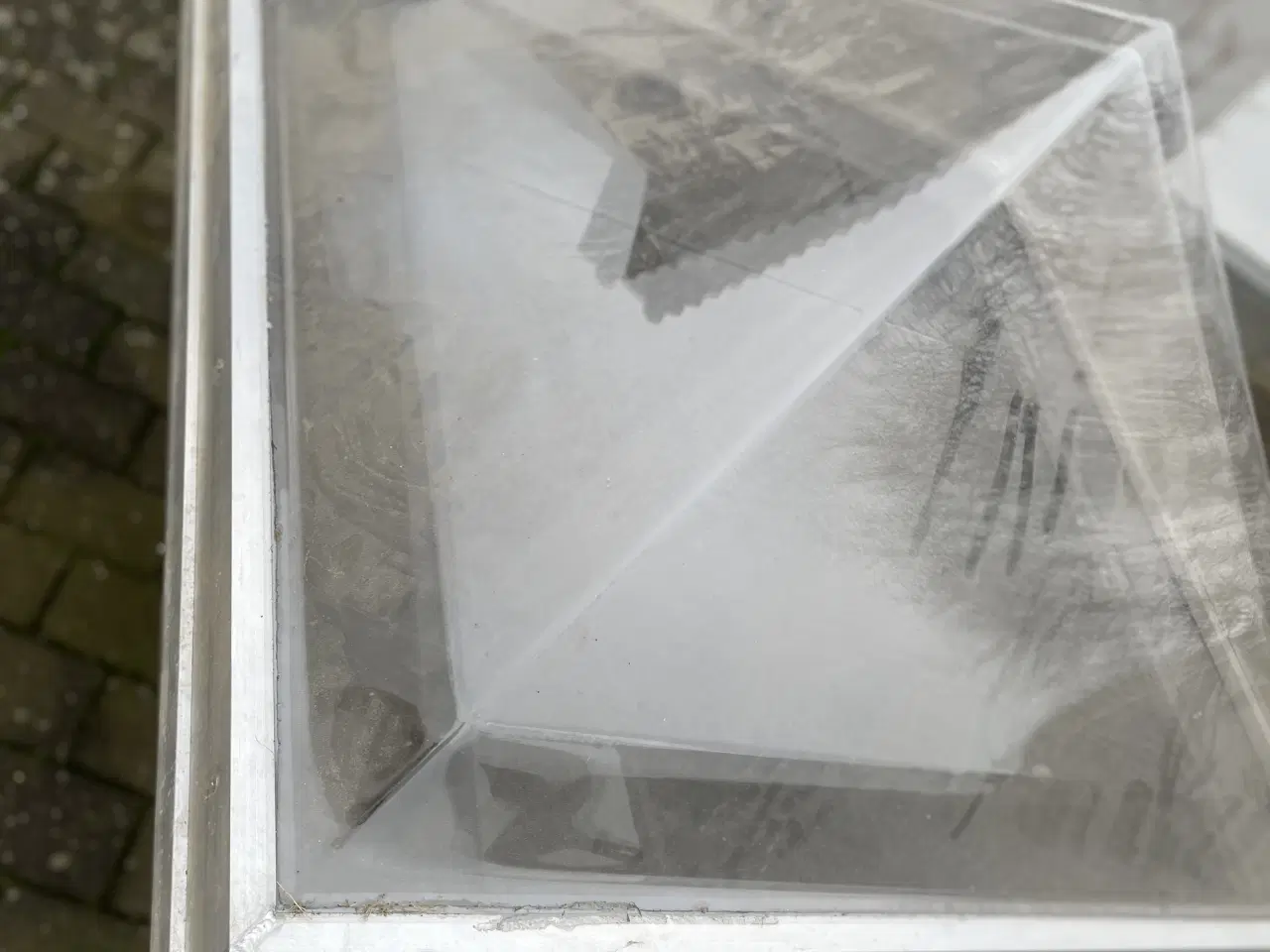 Billede 4 - Pyramide Ovenlysvindue