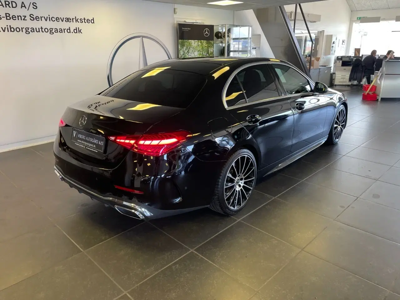 Billede 4 - Mercedes C220 d 2,0 Advantage AMG aut.