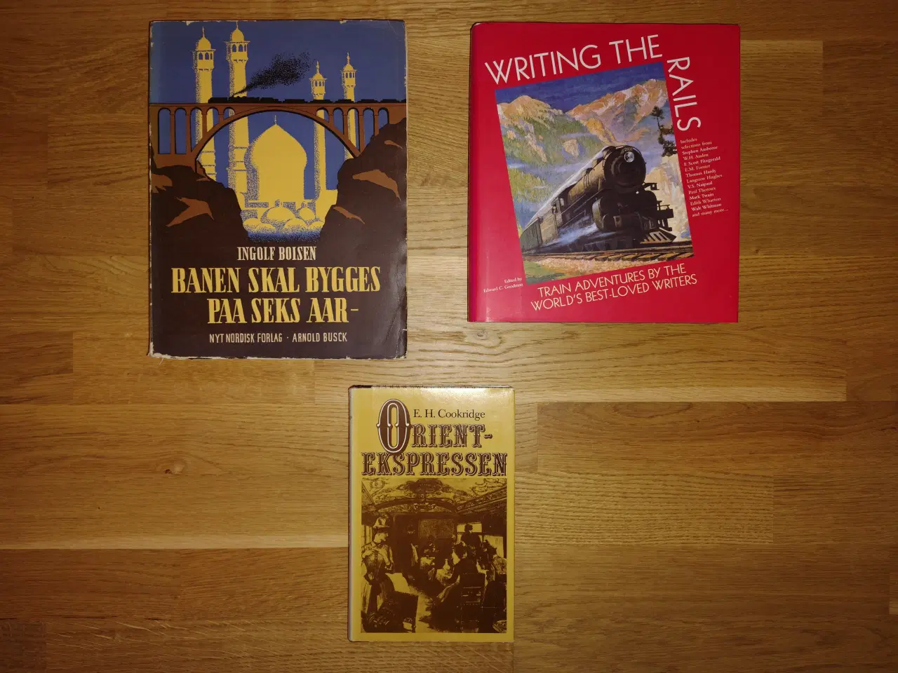 Billede 1 - Tog og jernbaner - lot 3